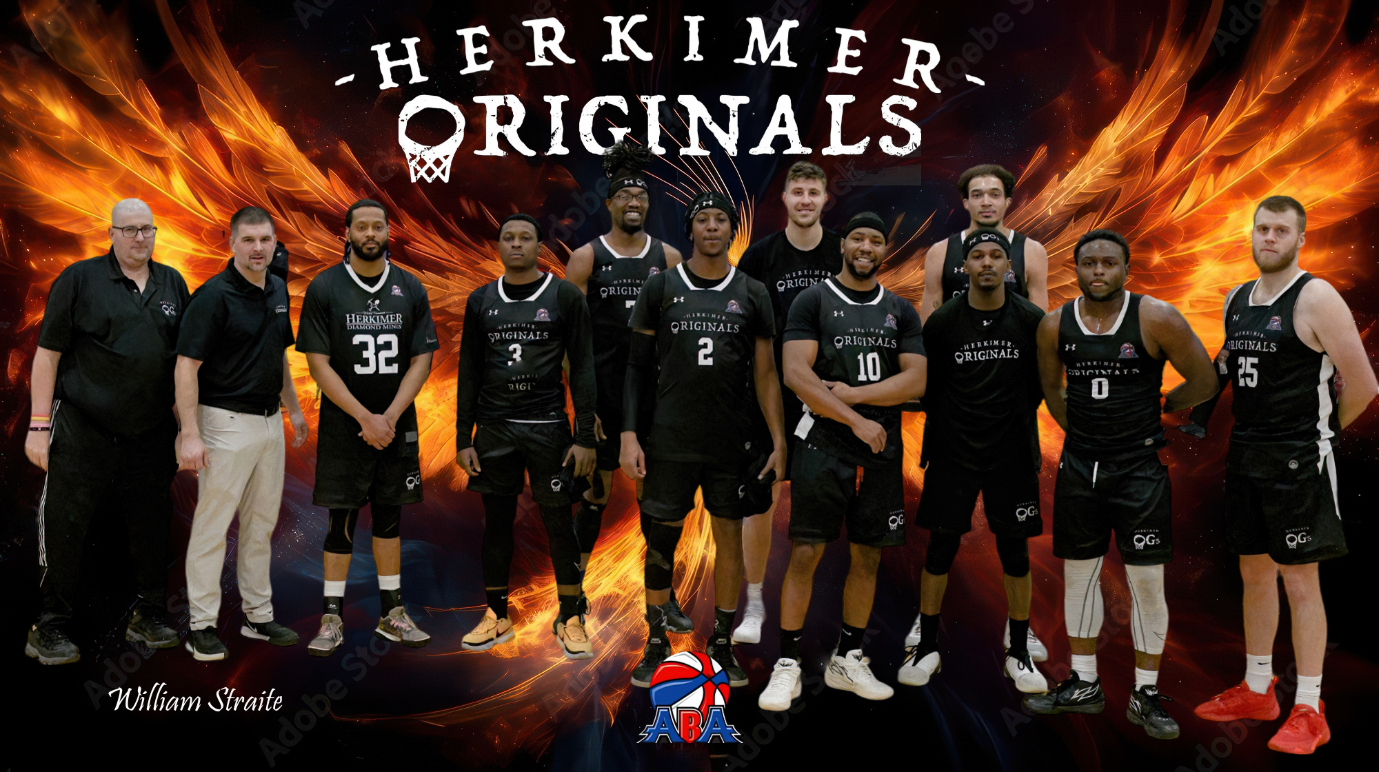 Team Roster & Staff Herkimer Originals Professional ABA Basketball Team
