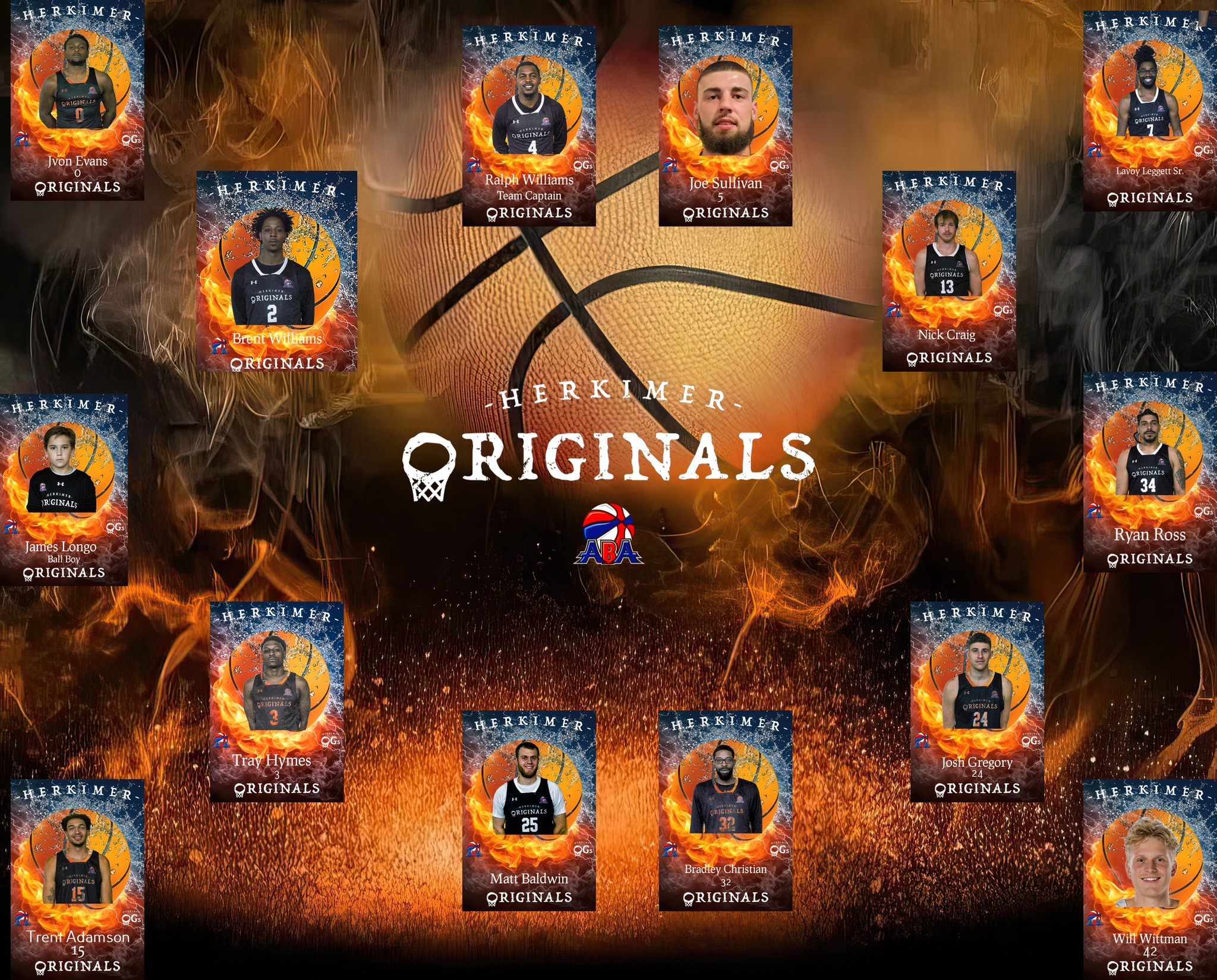 The Herkimer Originals | Herkimer OGs | Professional ABA Basketball Team